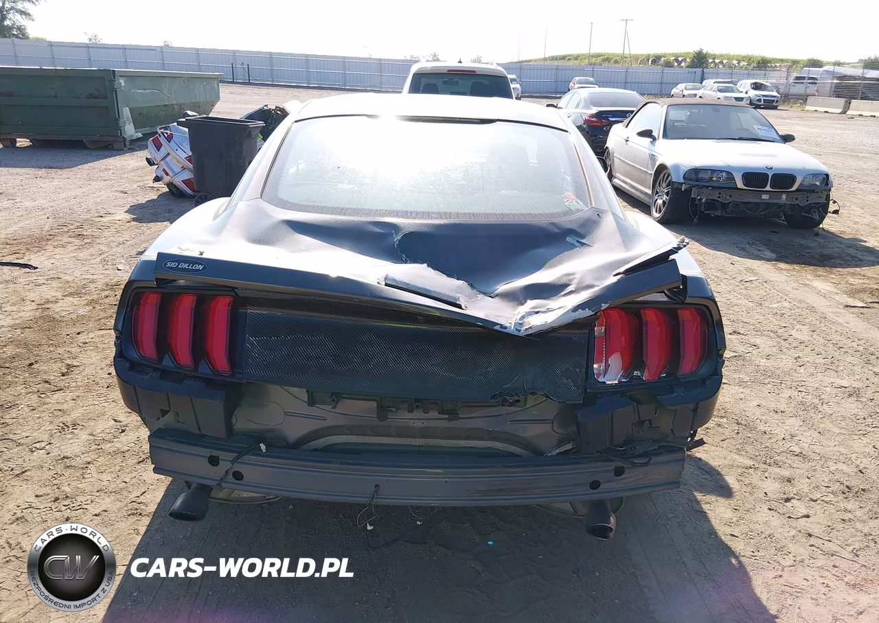 2018 Ford Mustang Ecoboost VIN:1FA6P8TH0J5113754 - 6