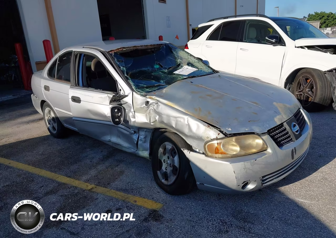 2005 Nissan Sentra 1.8S VIN:3N1CB51D35L457789 - 1
