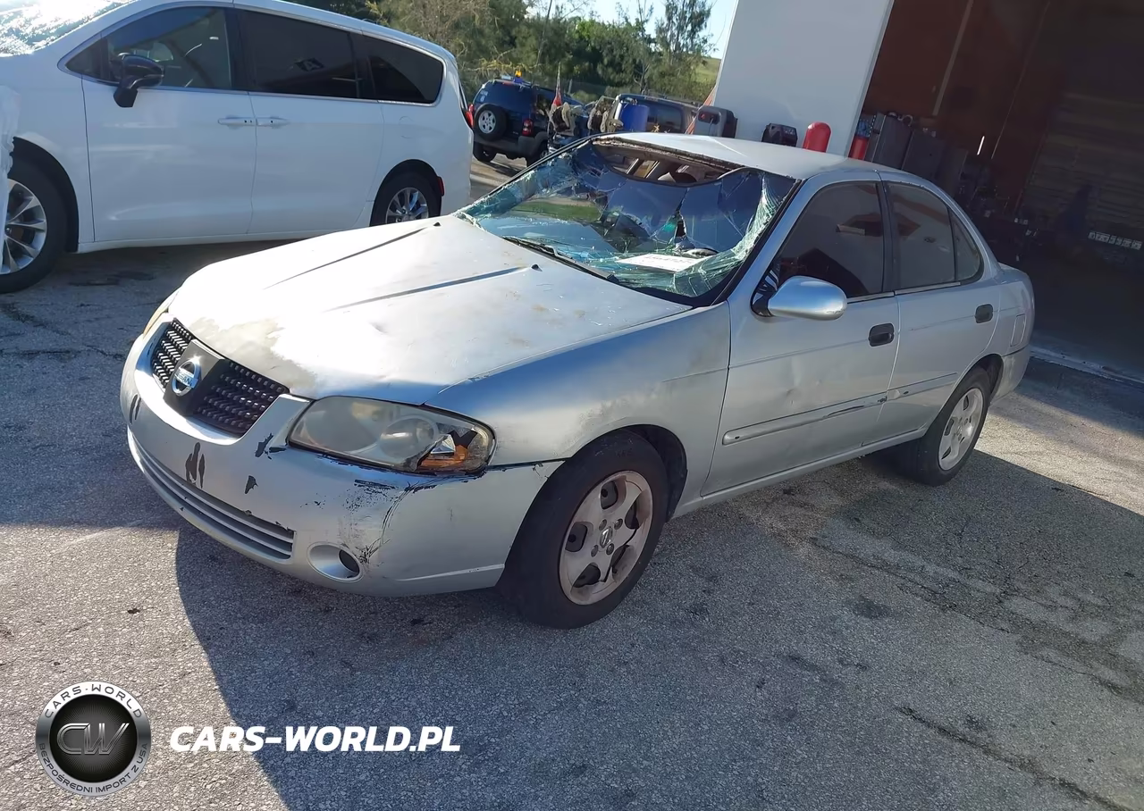2005 Nissan Sentra 1.8S VIN:3N1CB51D35L457789 - 2