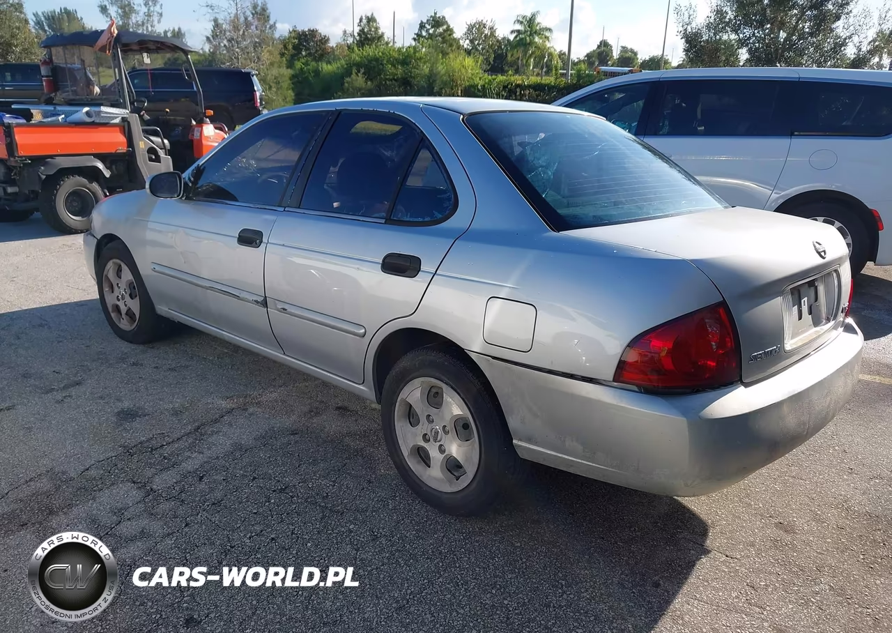 2005 Nissan Sentra 1.8S VIN:3N1CB51D35L457789 - 3