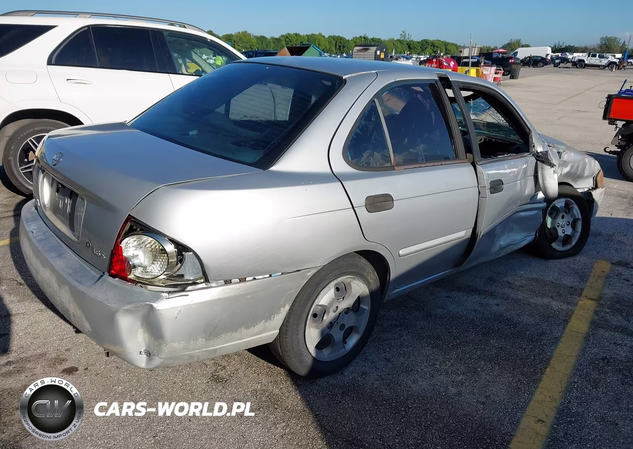 2005 Nissan Sentra 1.8S VIN:3N1CB51D35L457789 - 4