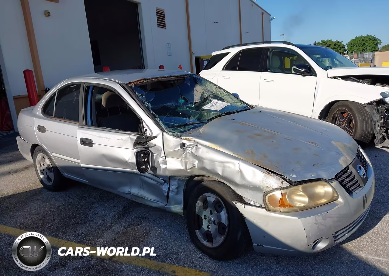 2005 Nissan Sentra 1.8S VIN:3N1CB51D35L457789 - 6
