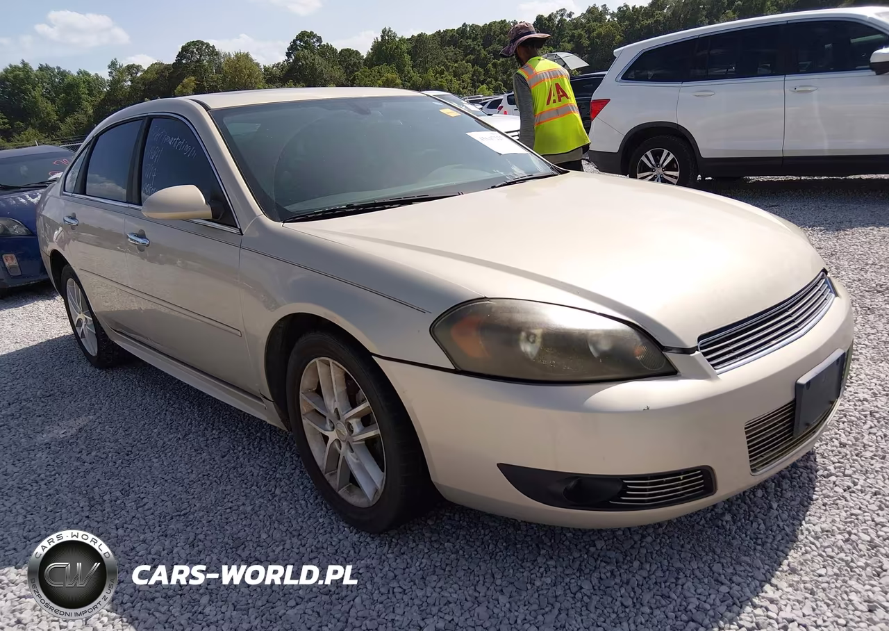 2012 Chevrolet Impala Ltz