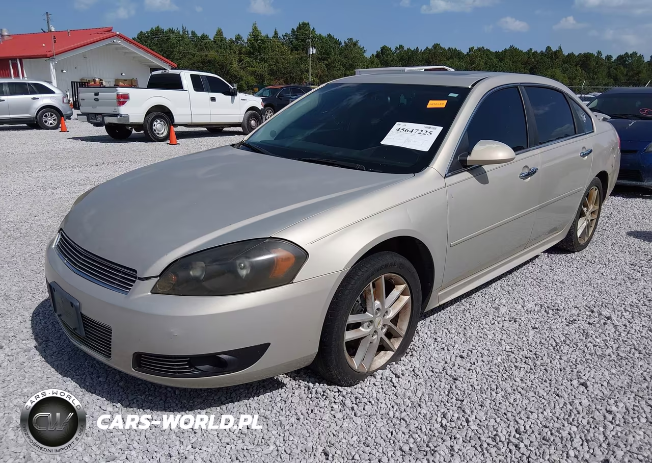 2012 Chevrolet Impala Ltz VIN:2G1WC5E3XC1114641 - 2
