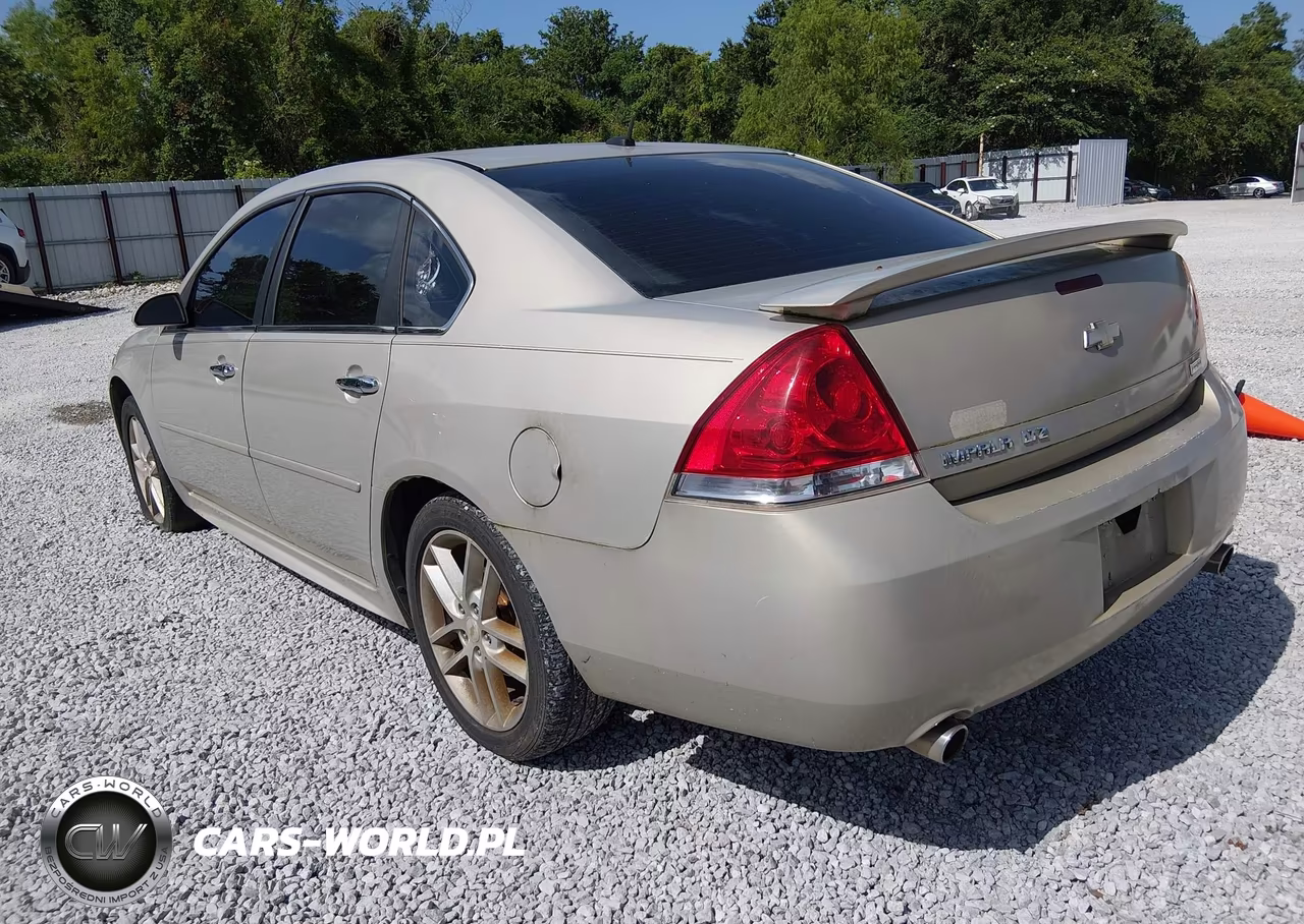 2012 Chevrolet Impala Ltz VIN:2G1WC5E3XC1114641 - 3