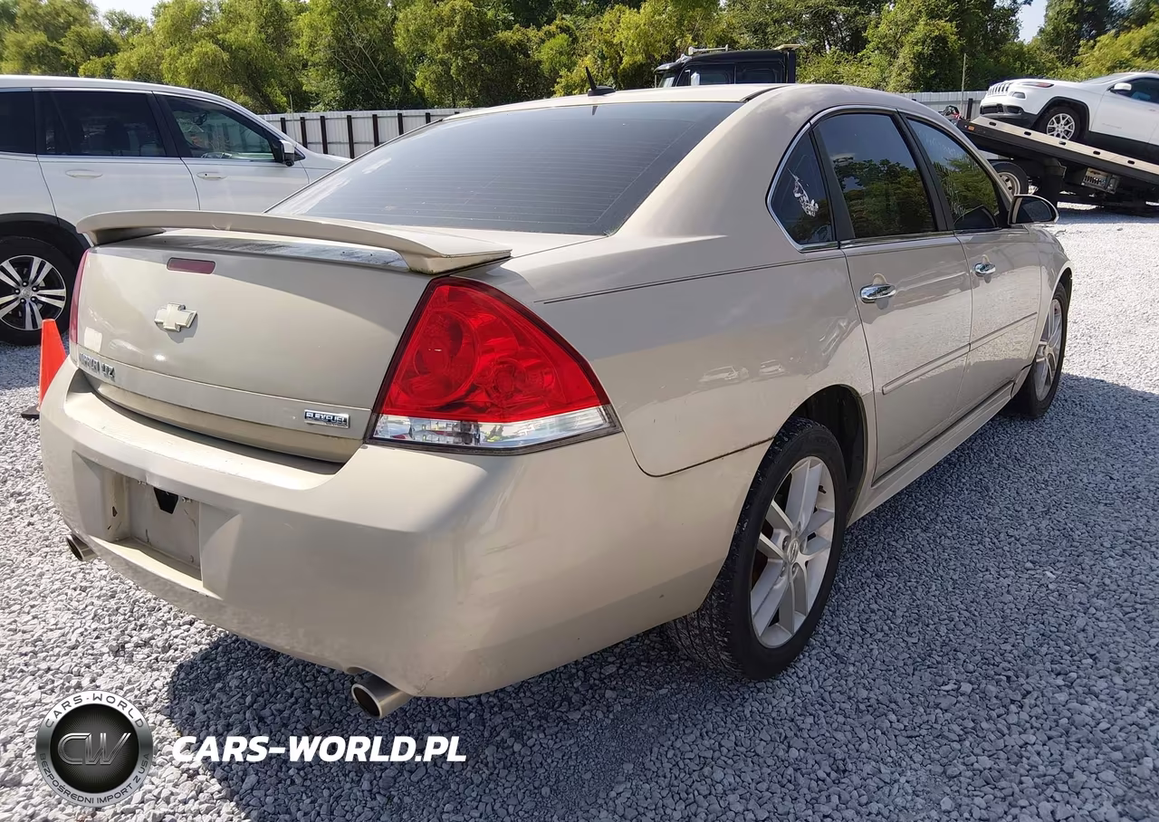 2012 Chevrolet Impala Ltz VIN:2G1WC5E3XC1114641 - 4