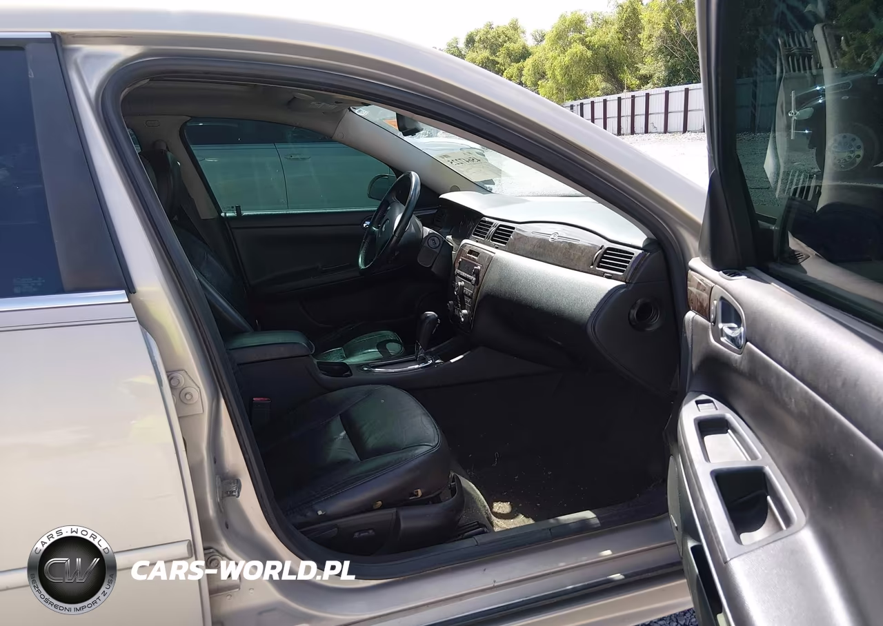 2012 Chevrolet Impala Ltz VIN:2G1WC5E3XC1114641 - 5