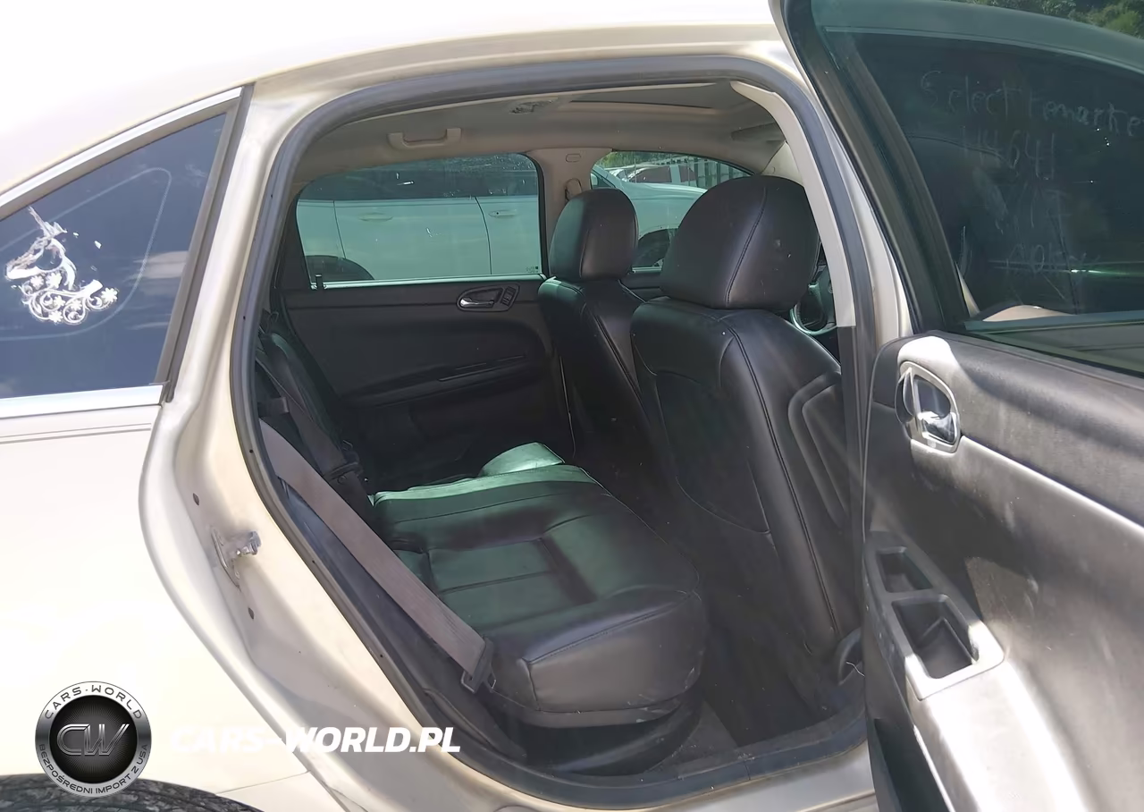 2012 Chevrolet Impala Ltz VIN:2G1WC5E3XC1114641 - 8