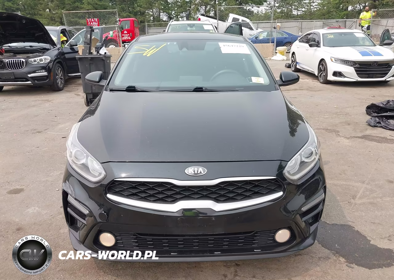 2019 Kia Forte Lxs VIN:3KPF24AD8KE066903 - 12