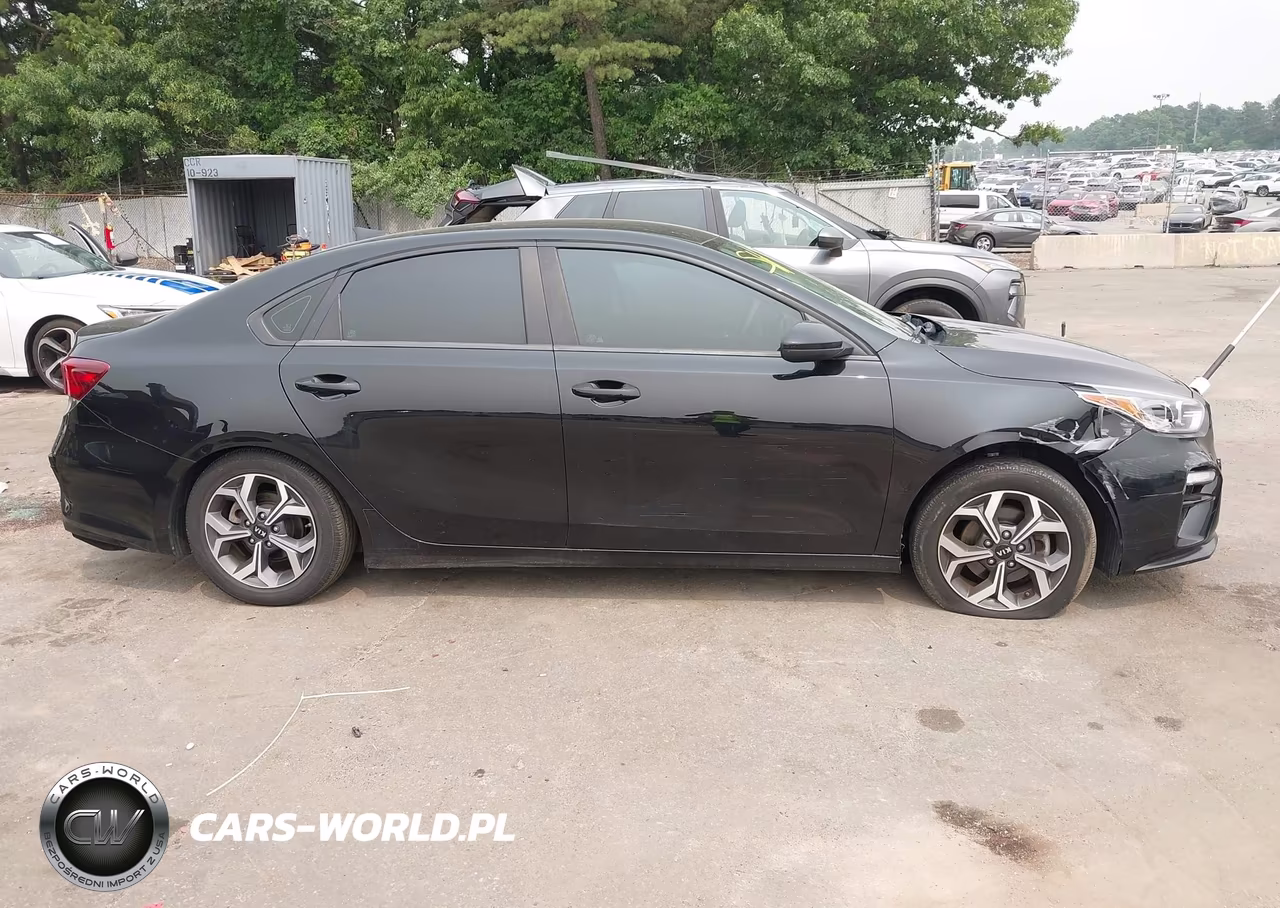 2019 Kia Forte Lxs VIN:3KPF24AD8KE066903 - 13