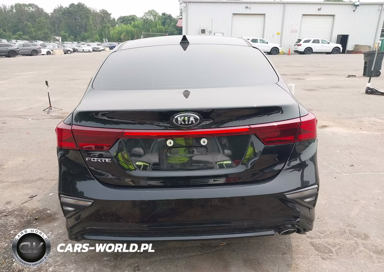 2019 Kia Forte Lxs VIN:3KPF24AD8KE066903 - 16