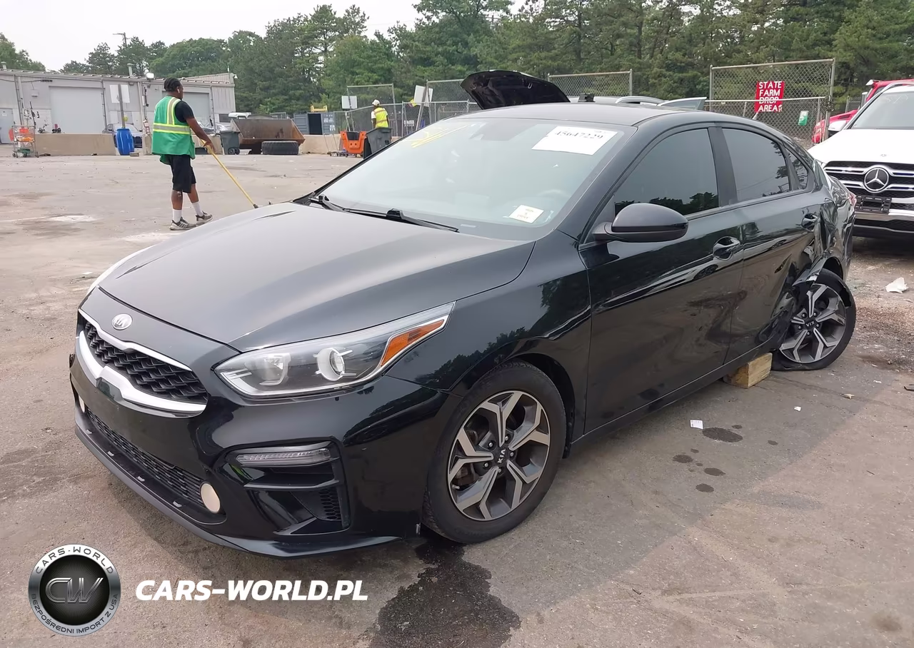 2019 Kia Forte Lxs VIN:3KPF24AD8KE066903 - 2
