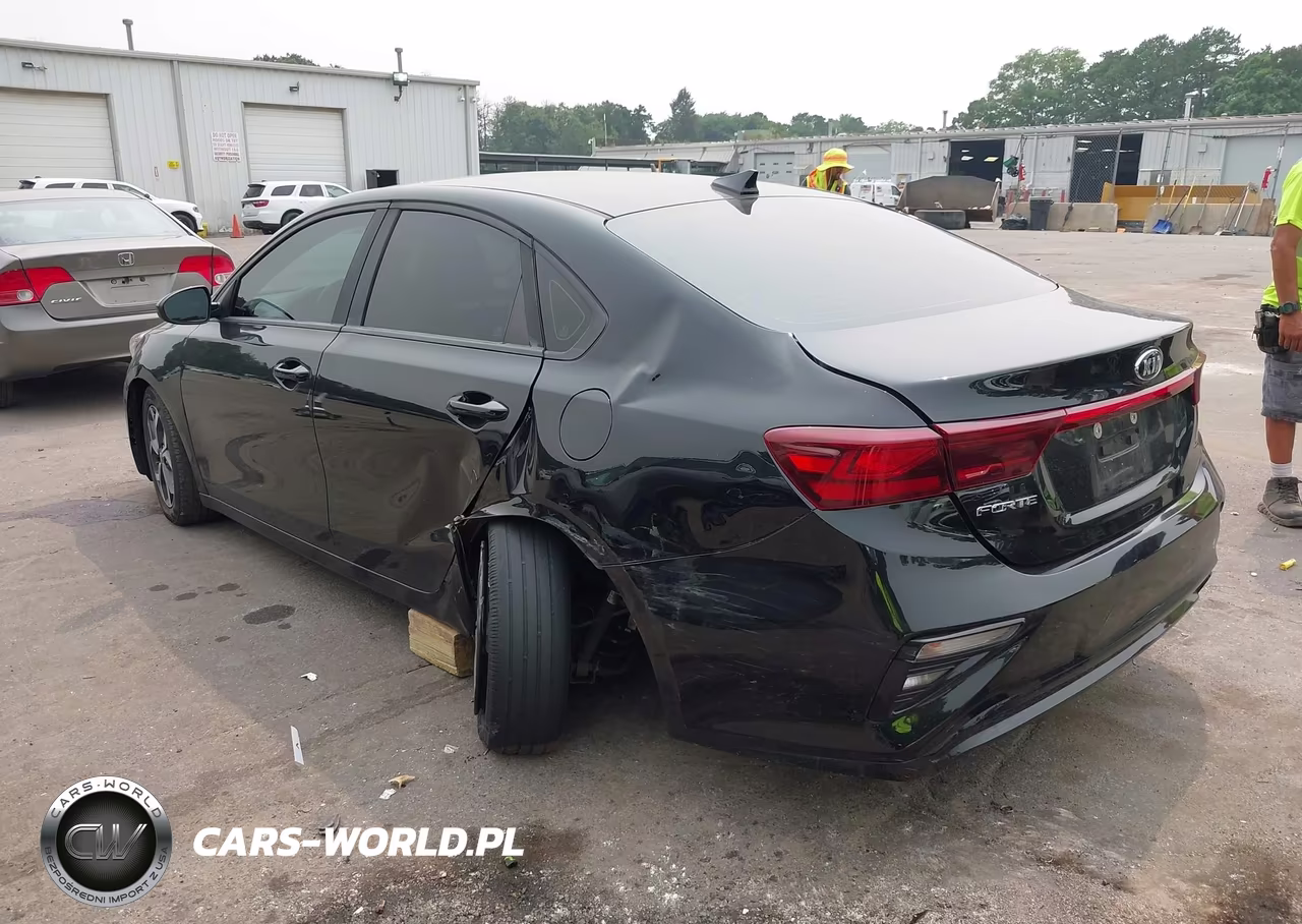 2019 Kia Forte Lxs VIN:3KPF24AD8KE066903 - 3