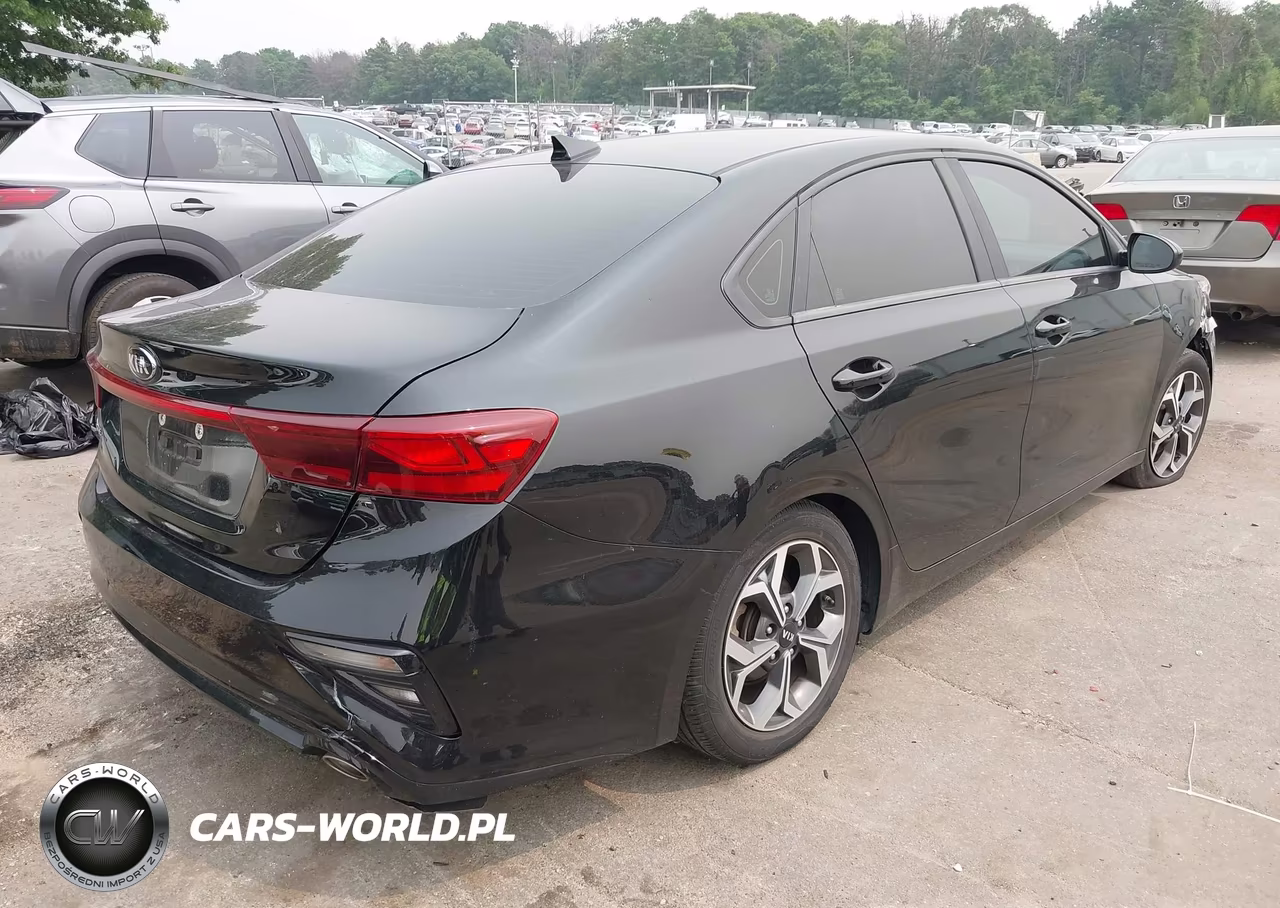 2019 Kia Forte Lxs VIN:3KPF24AD8KE066903 - 4