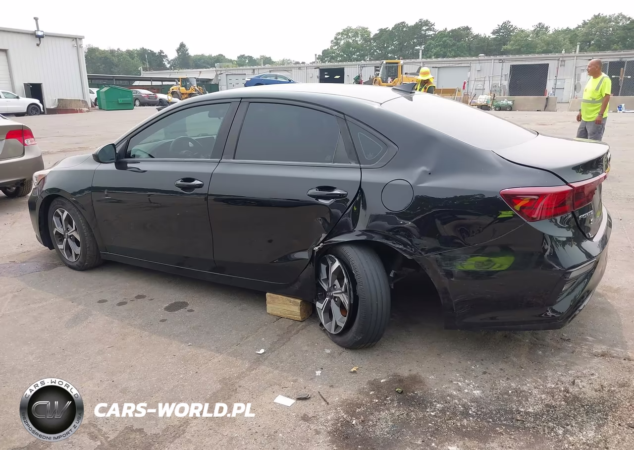 2019 Kia Forte Lxs VIN:3KPF24AD8KE066903 - 6