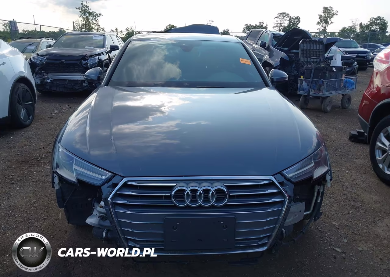 2017 Audi A4 Premium VIN:WAUANAF41HN043568 - 12