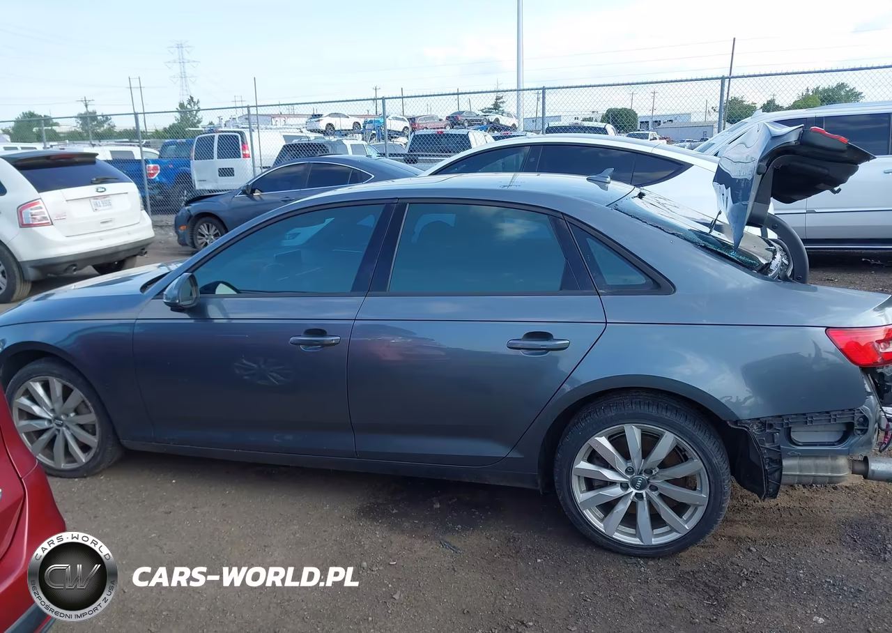 2017 Audi A4 Premium VIN:WAUANAF41HN043568 - 14