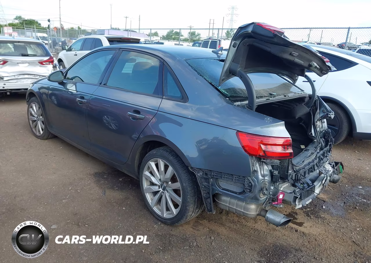 2017 Audi A4 Premium VIN:WAUANAF41HN043568 - 3