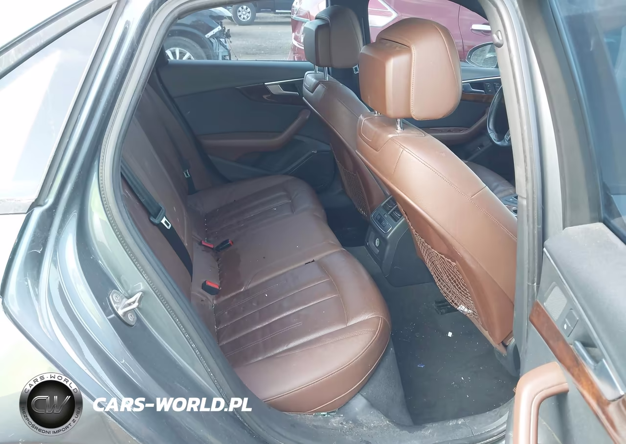 2017 Audi A4 Premium VIN:WAUANAF41HN043568 - 8