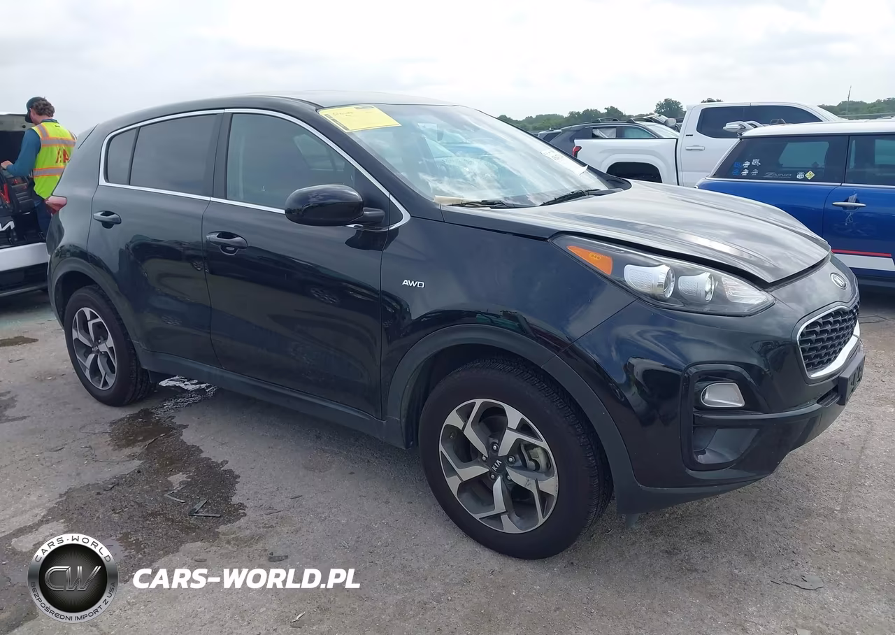 2021 Kia Sportage Lx
