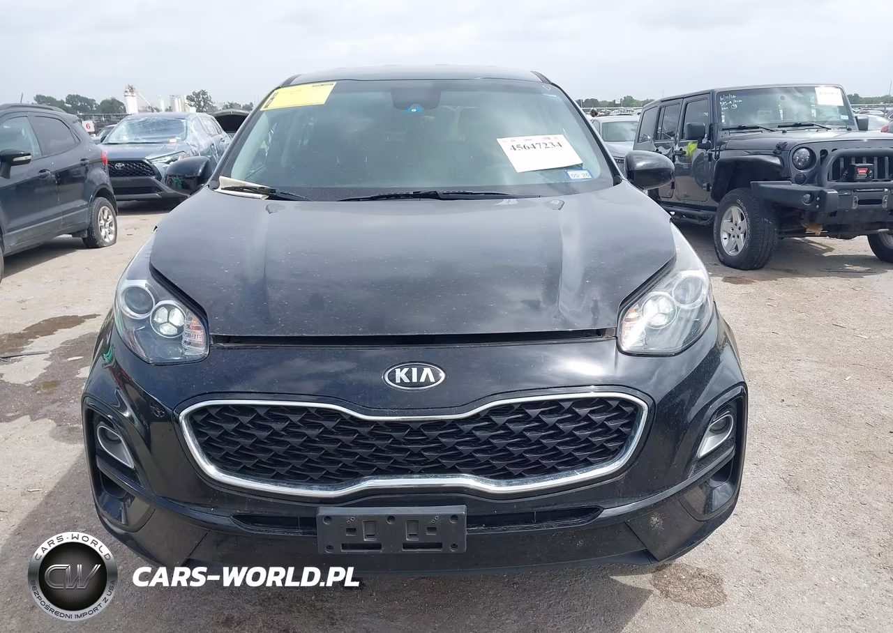 2021 Kia Sportage Lx VIN:KNDPMCAC6M7942998 - 11