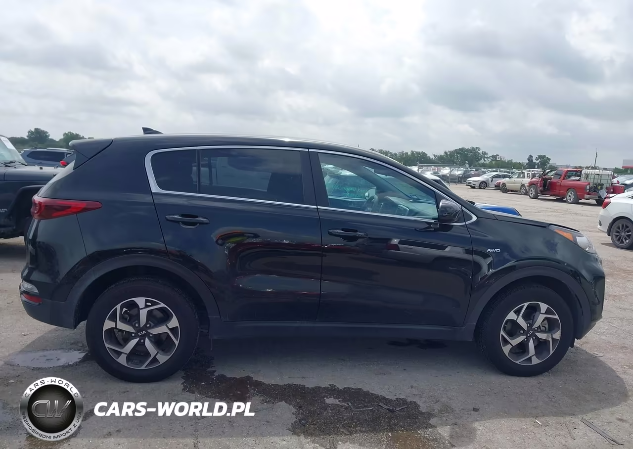2021 Kia Sportage Lx VIN:KNDPMCAC6M7942998 - 12