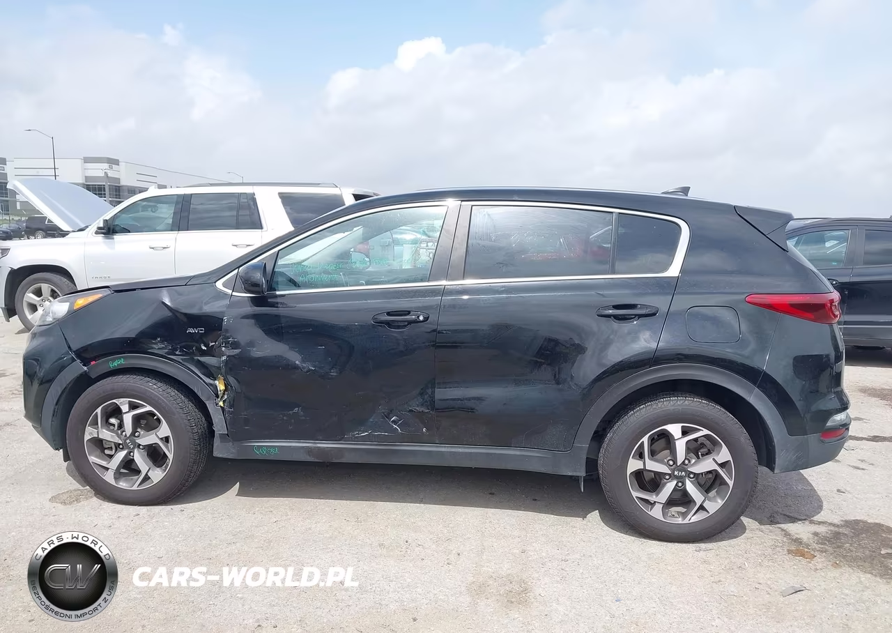 2021 Kia Sportage Lx VIN:KNDPMCAC6M7942998 - 13