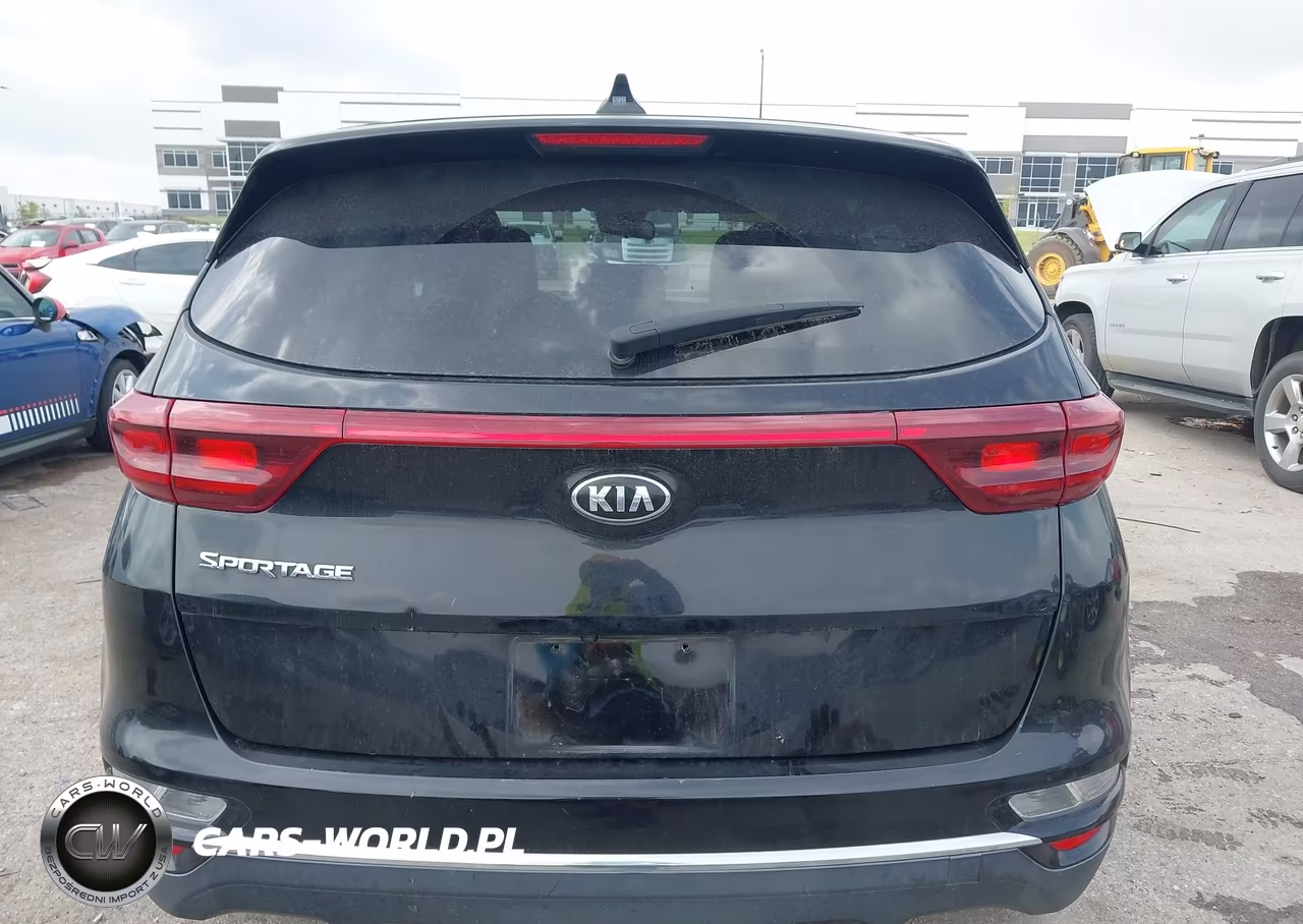 2021 Kia Sportage Lx VIN:KNDPMCAC6M7942998 - 15