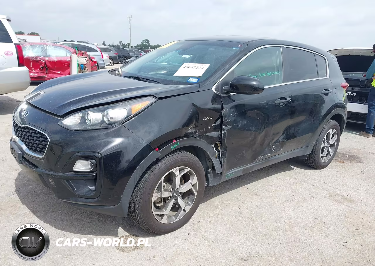 2021 Kia Sportage Lx VIN:KNDPMCAC6M7942998 - 2