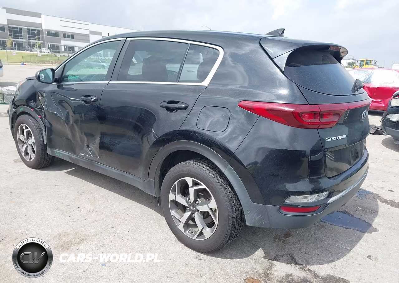 2021 Kia Sportage Lx VIN:KNDPMCAC6M7942998 - 3