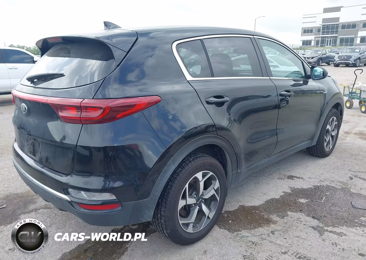 2021 Kia Sportage Lx VIN:KNDPMCAC6M7942998 - 4