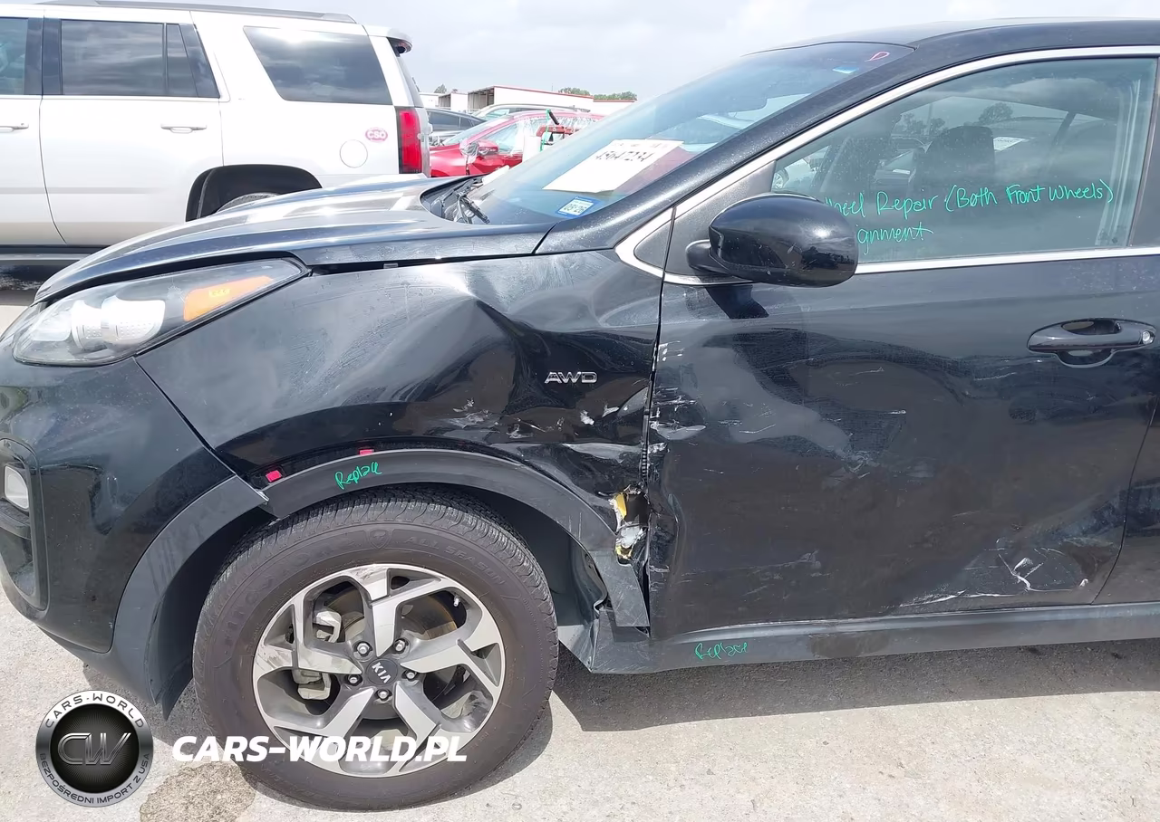 2021 Kia Sportage Lx VIN:KNDPMCAC6M7942998 - 5