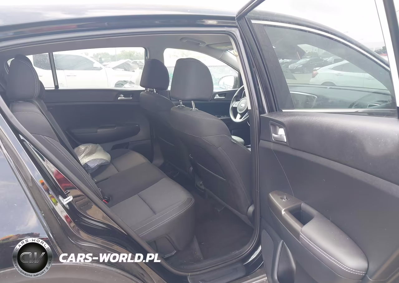 2021 Kia Sportage Lx VIN:KNDPMCAC6M7942998 - 7