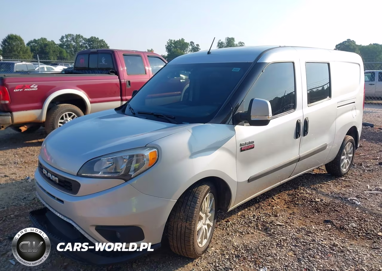 2020 Ram Promaster City Slt VIN:ZFBHRFBB2L6R54120 - 2