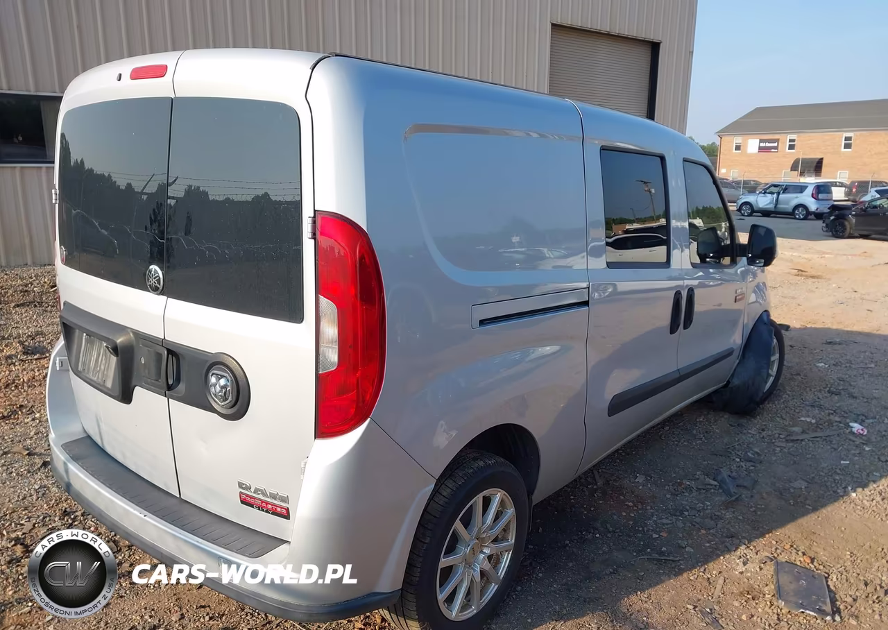 2020 Ram Promaster City Slt VIN:ZFBHRFBB2L6R54120 - 4