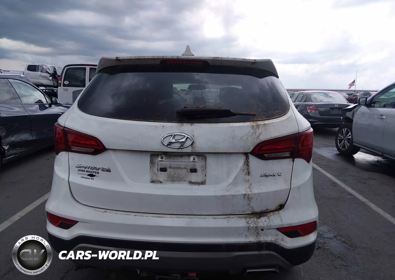 2017 Hyundai Santa Fe Sport 2.4L VIN:5NMZT3LB7HH022425 - 16
