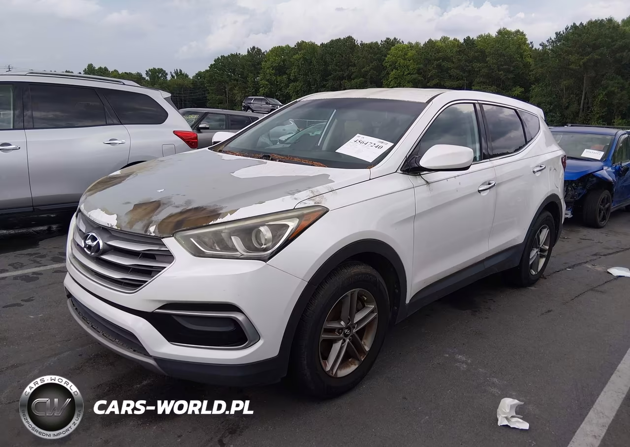 2017 Hyundai Santa Fe Sport 2.4L VIN:5NMZT3LB7HH022425 - 2