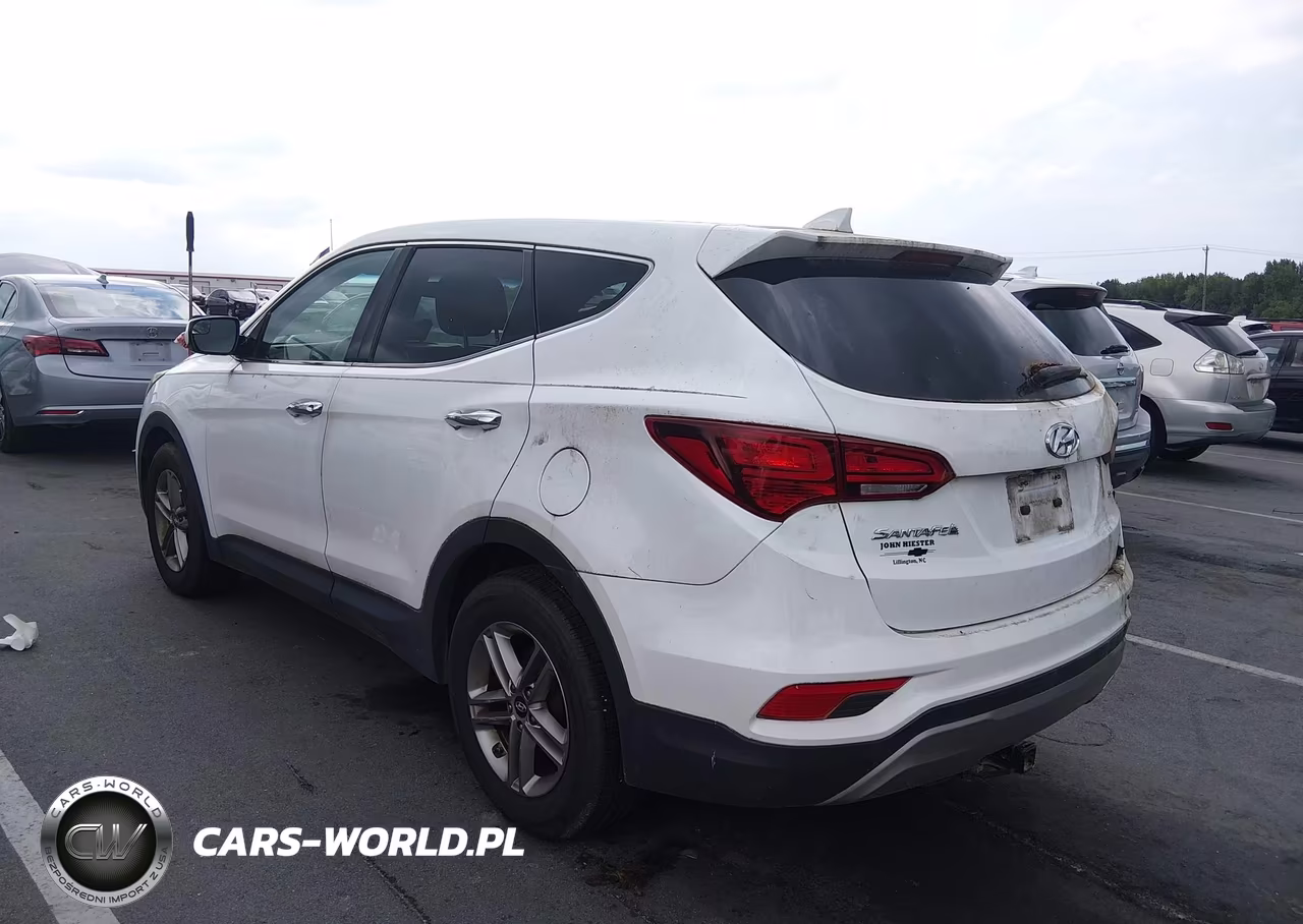 2017 Hyundai Santa Fe Sport 2.4L VIN:5NMZT3LB7HH022425 - 3