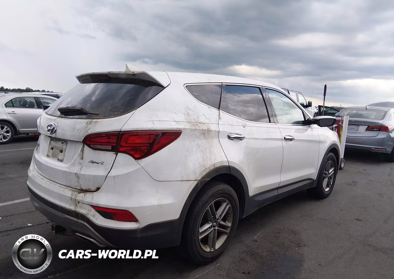 2017 Hyundai Santa Fe Sport 2.4L VIN:5NMZT3LB7HH022425 - 4