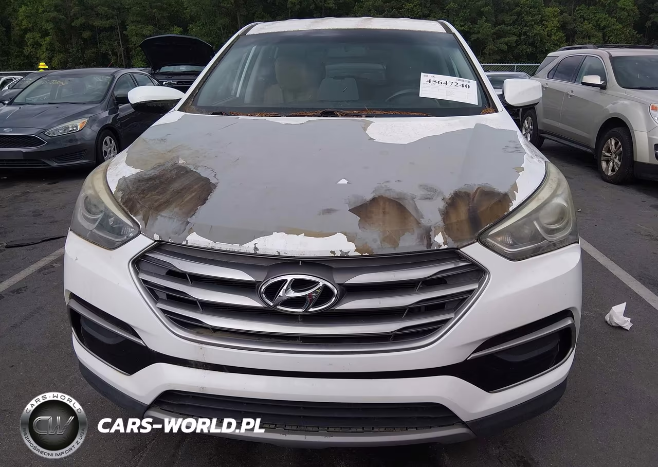2017 Hyundai Santa Fe Sport 2.4L VIN:5NMZT3LB7HH022425 - 6