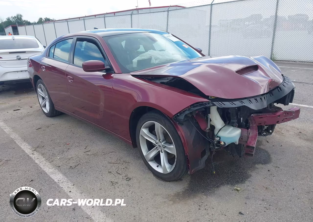 2018 Dodge Charger Sxt Plus Rwd