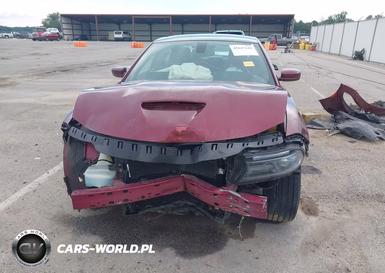2018 Dodge Charger Sxt Plus Rwd VIN:2C3CDXHG4JH158225 - 13