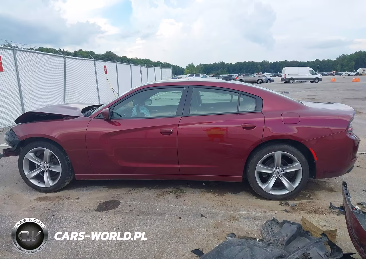 2018 Dodge Charger Sxt Plus Rwd VIN:2C3CDXHG4JH158225 - 15
