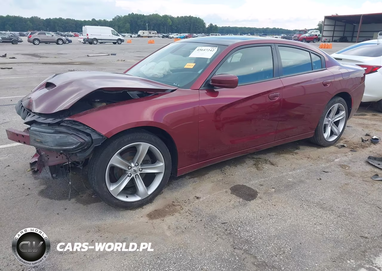 2018 Dodge Charger Sxt Plus Rwd VIN:2C3CDXHG4JH158225 - 2