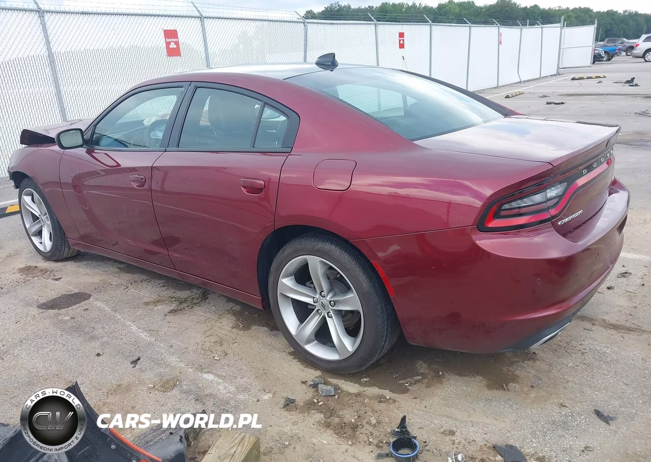 2018 Dodge Charger Sxt Plus Rwd VIN:2C3CDXHG4JH158225 - 3