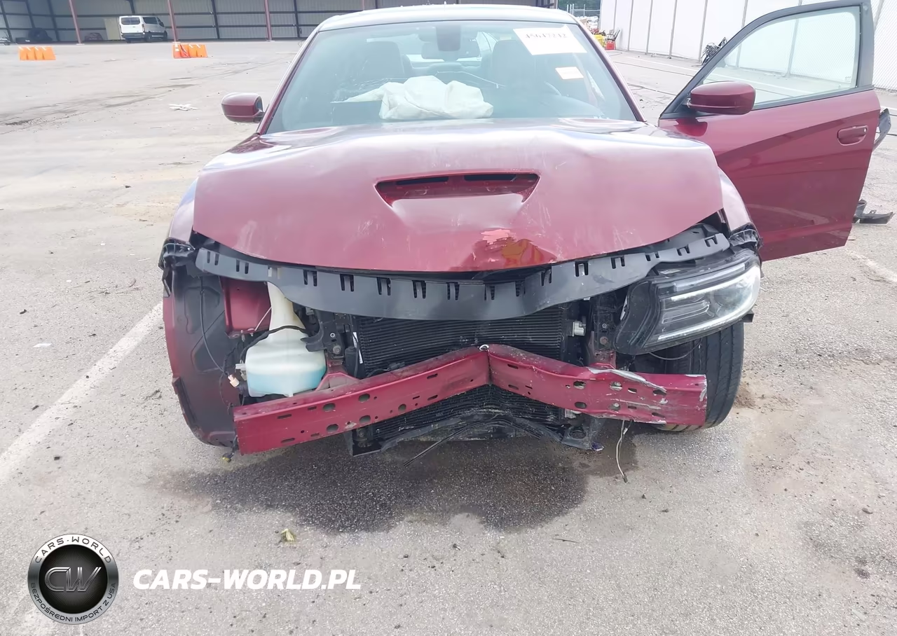 2018 Dodge Charger Sxt Plus Rwd VIN:2C3CDXHG4JH158225 - 6