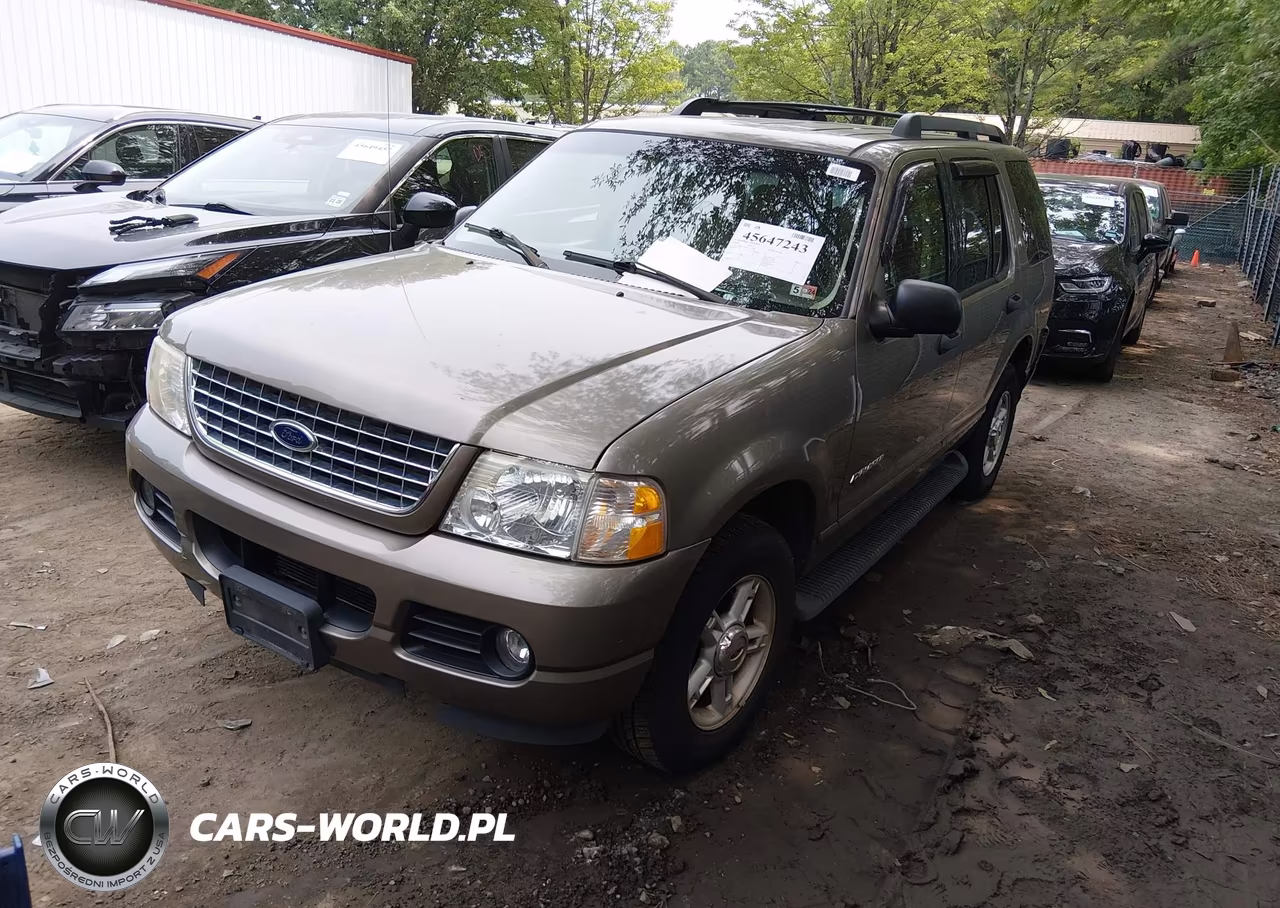 2005 Ford Explorer Xlt-Xlt Sport VIN:1FMZU73K05ZA17204 - 2
