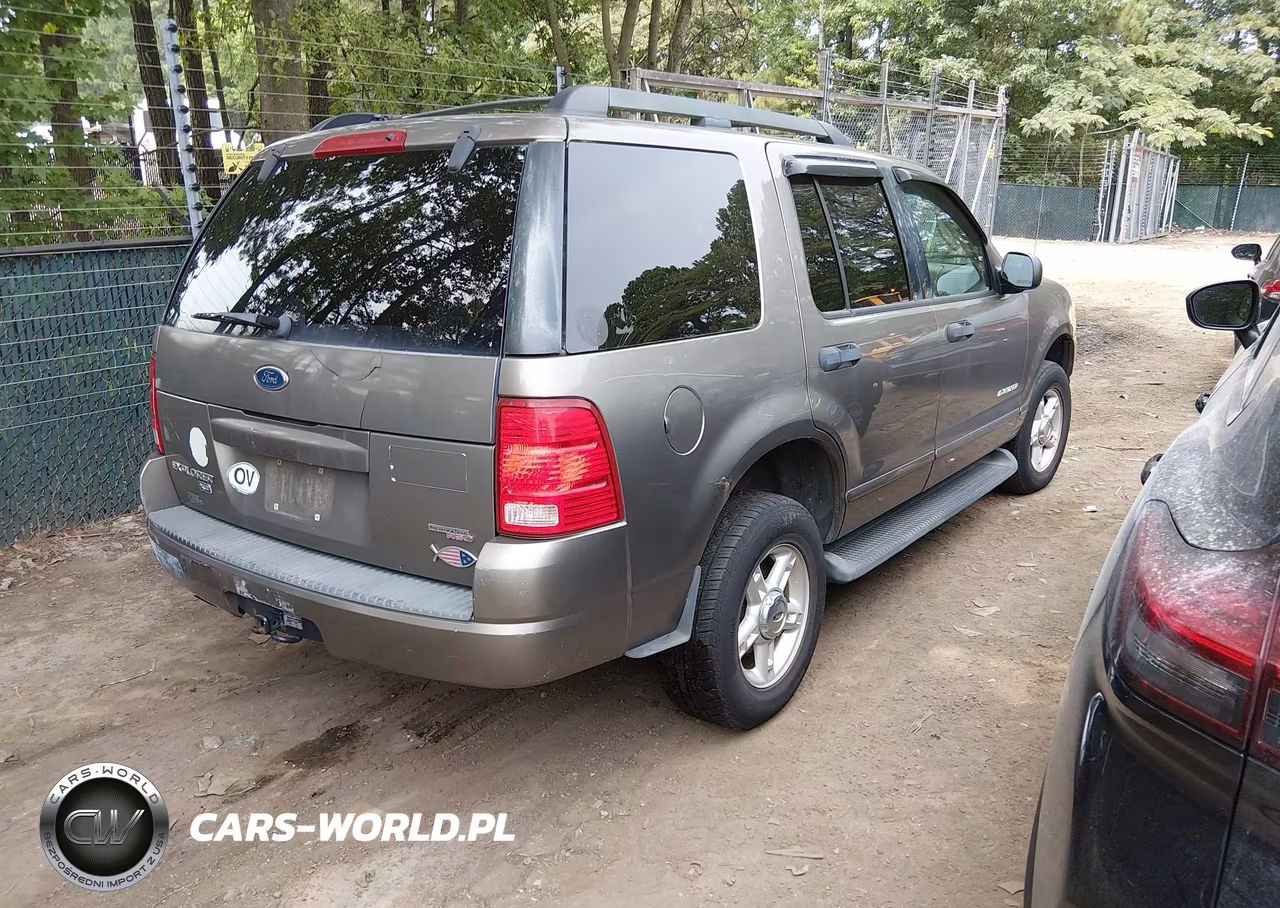 2005 Ford Explorer Xlt-Xlt Sport VIN:1FMZU73K05ZA17204 - 4