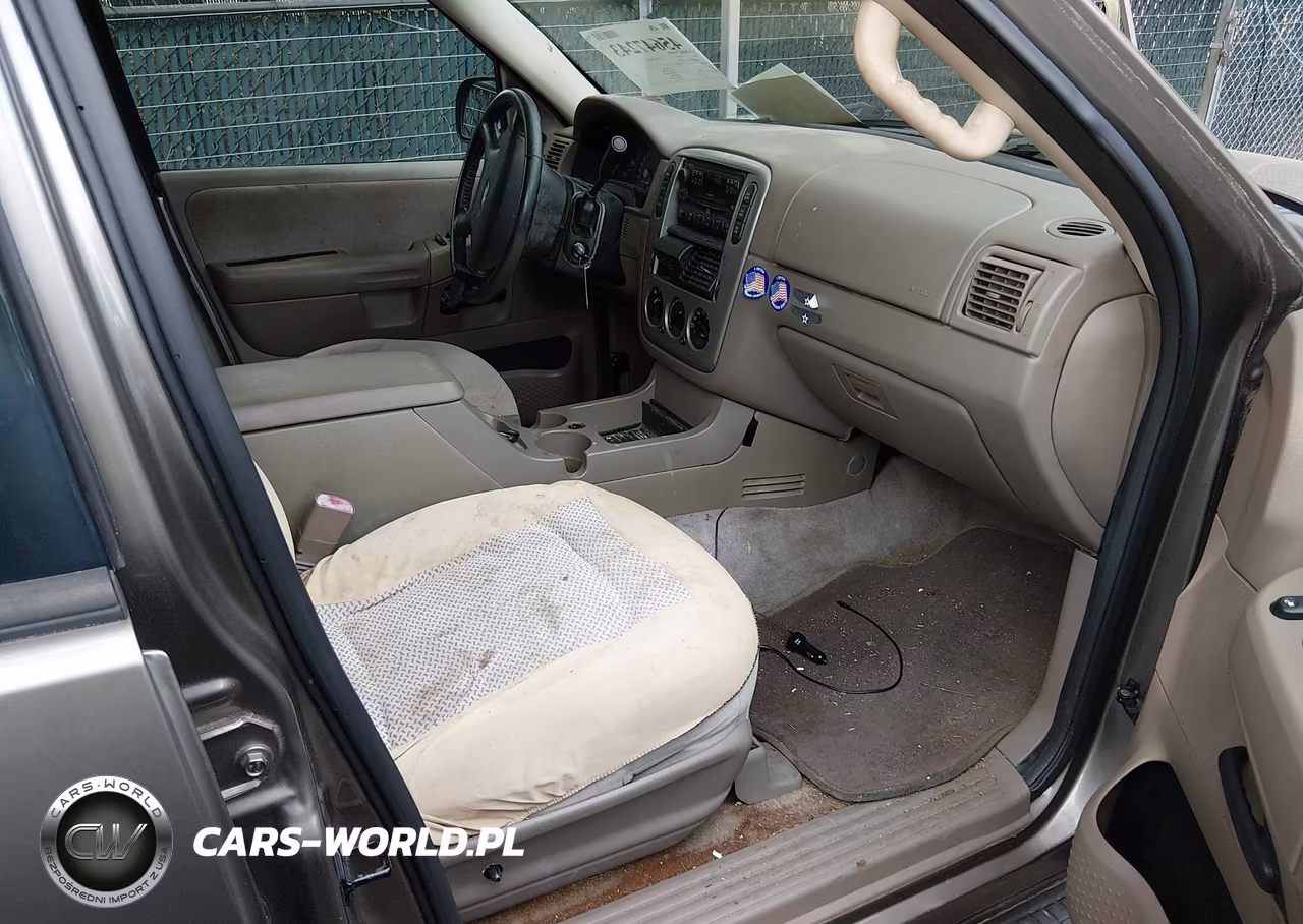 2005 Ford Explorer Xlt-Xlt Sport VIN:1FMZU73K05ZA17204 - 5