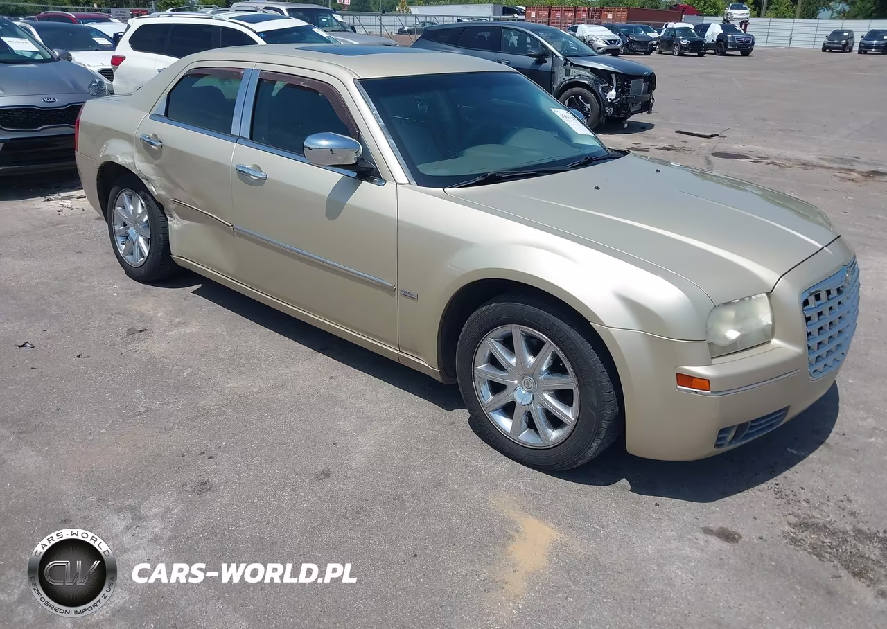 2010 Chrysler 300 Touring-Signature Series-Executive Series